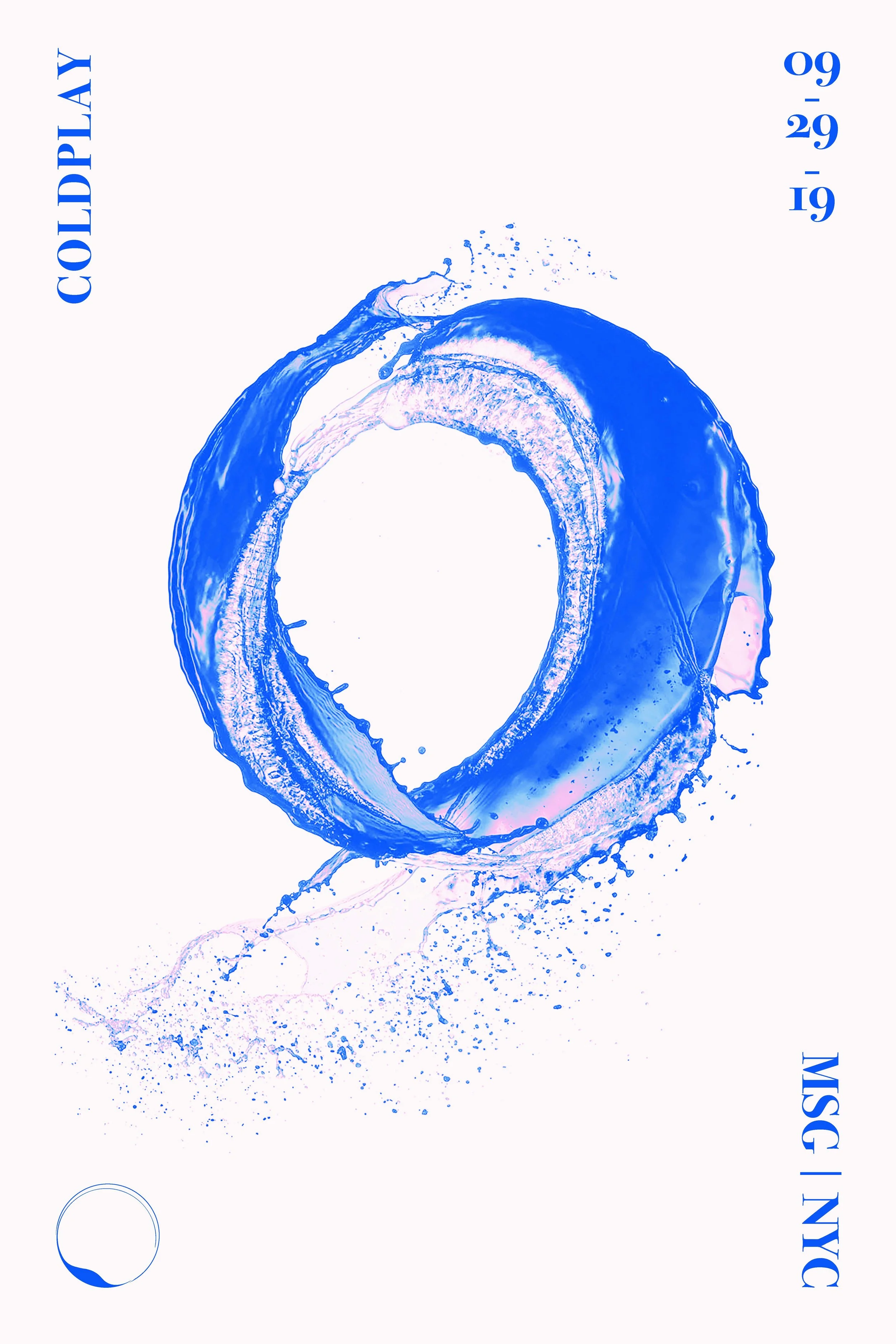 PRINT - Coldplay O Tour — Katie Tang